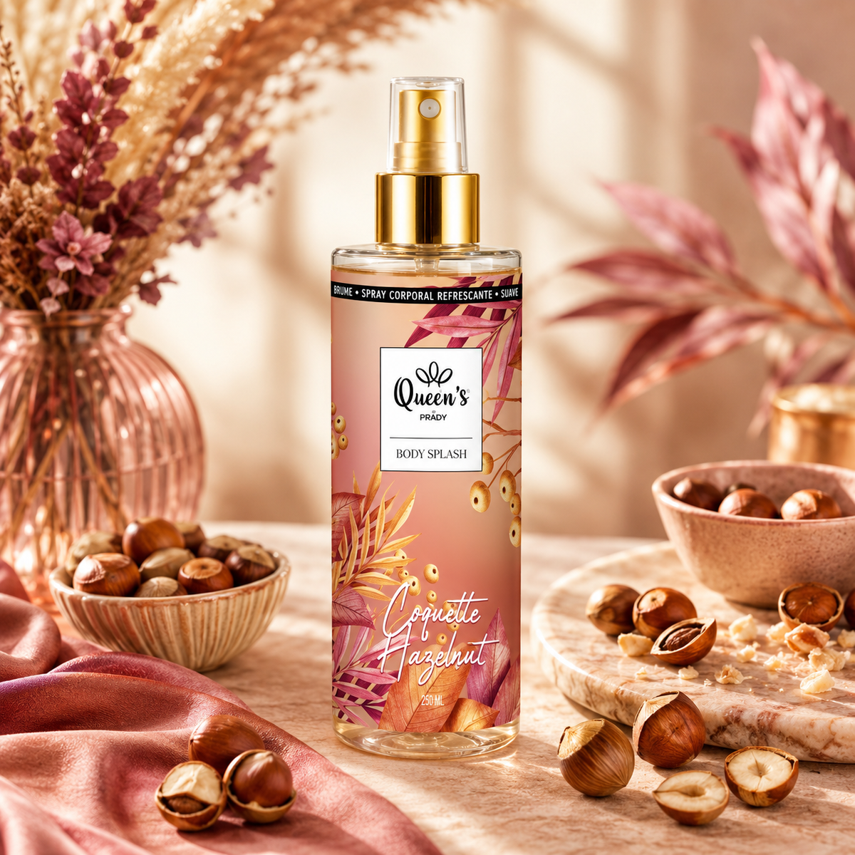 Brume Corporelle - Coquette hazelnut