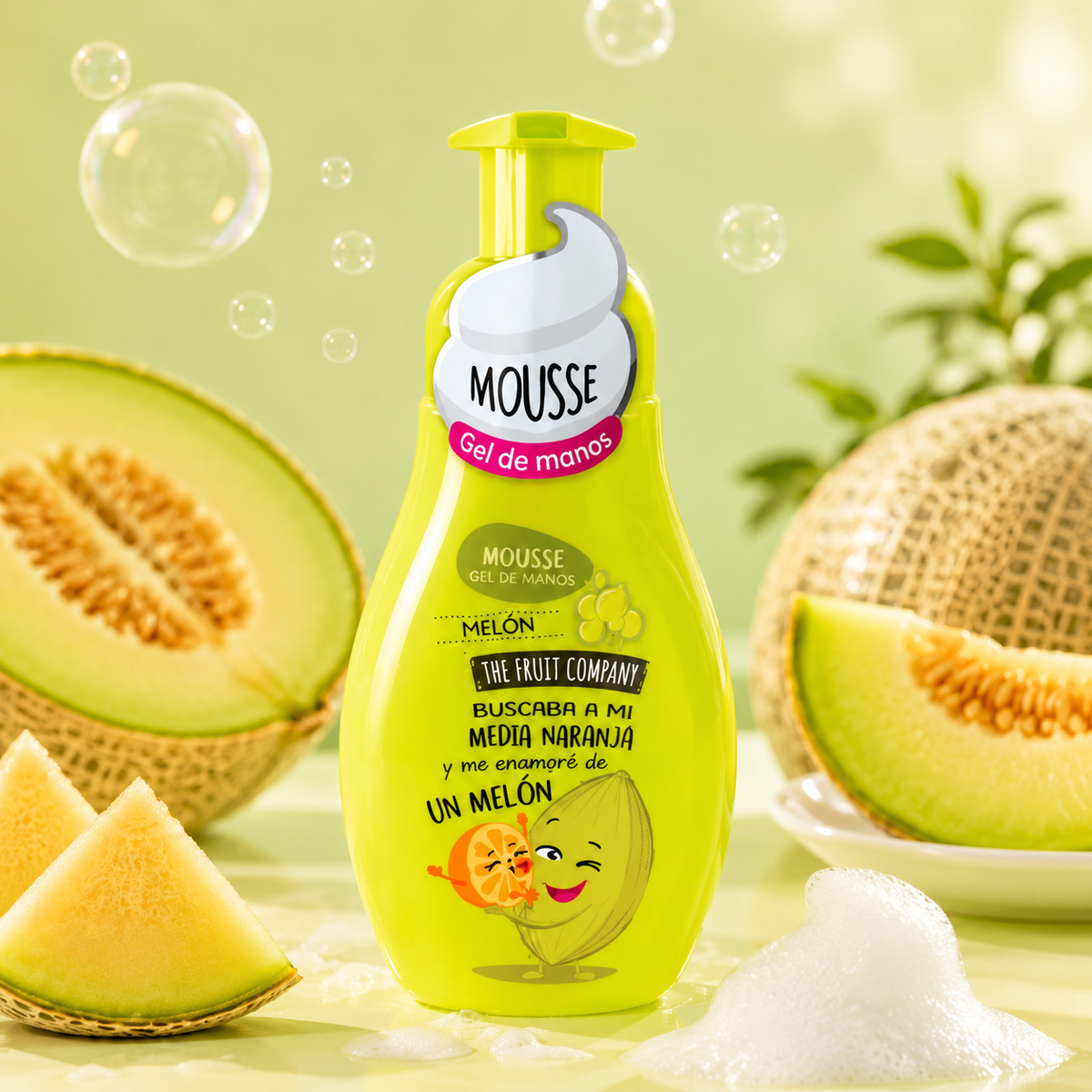 Savon mousse - Melon 🍈
