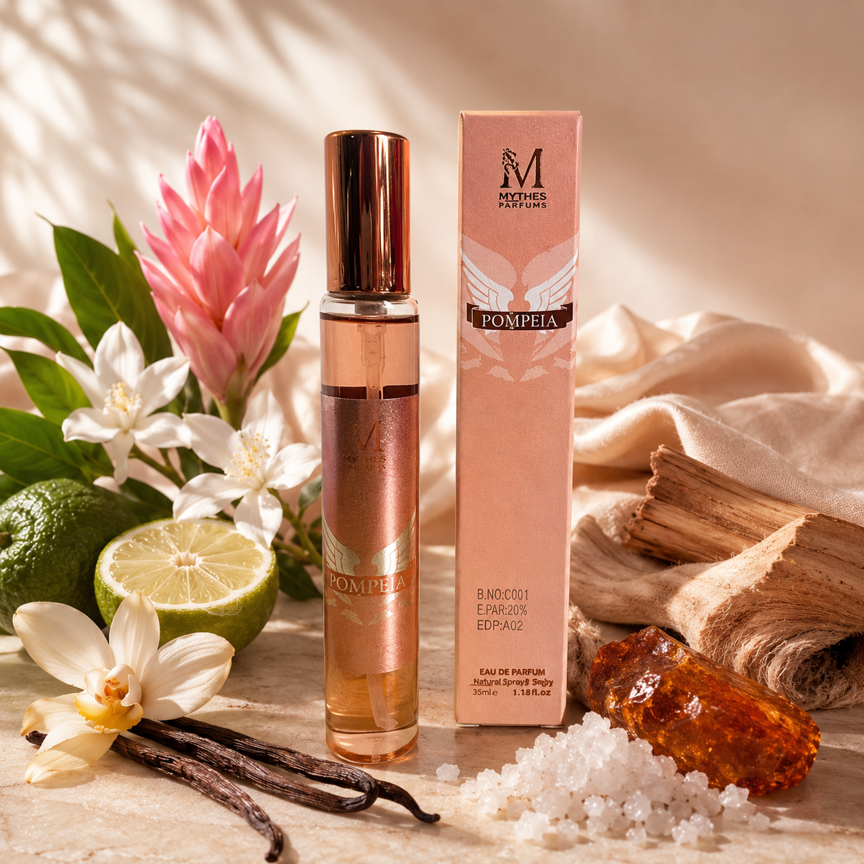 Eau de parfum - Pompea