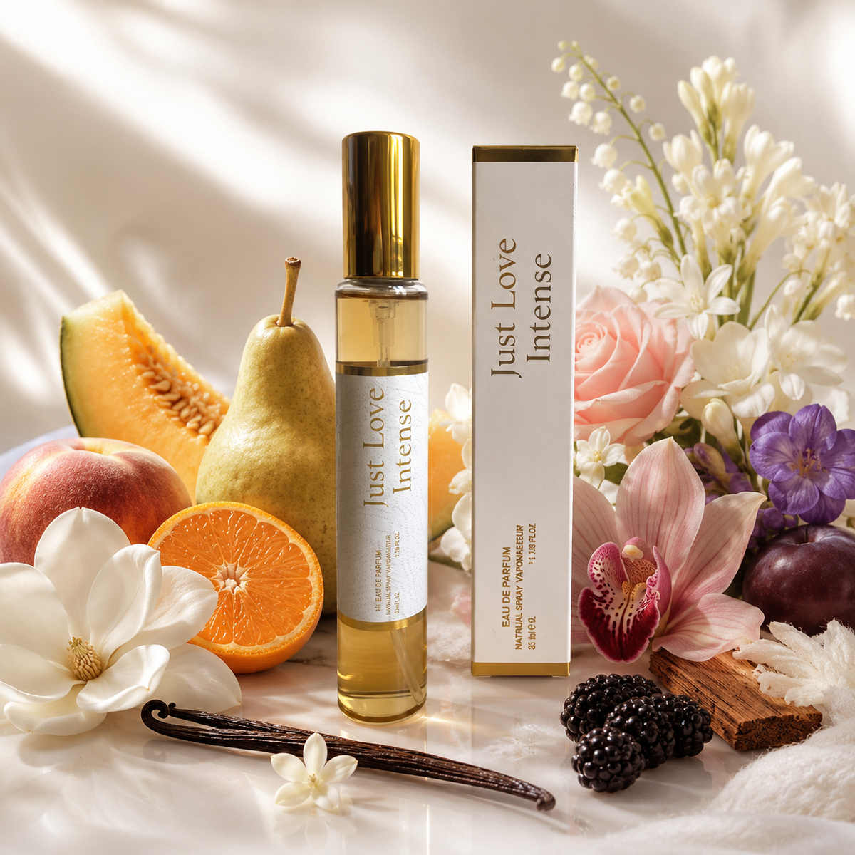 Eau de parfum - Just love intense