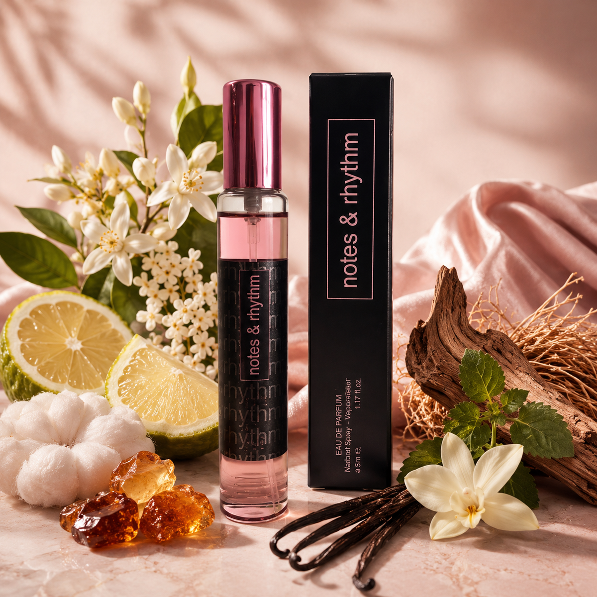 Eau de Parfum - Notes & rhythm