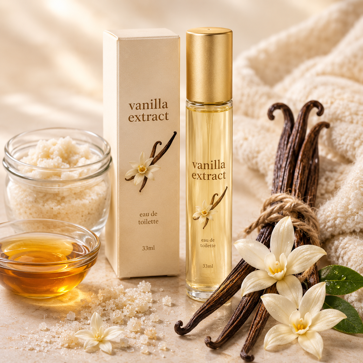 Eau de toilette - Vanilla extract