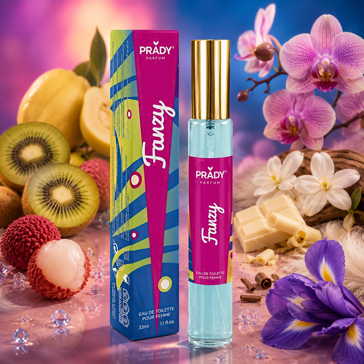 Eau de toilette - Fanzy