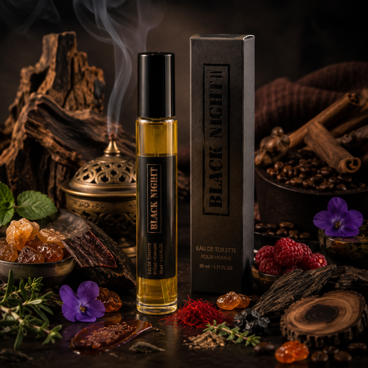 Eau de parfum - Black night ll