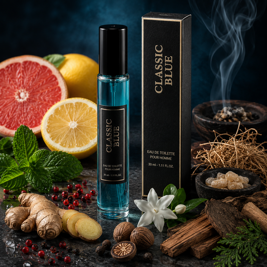 Eau de parfum - Classic blue
