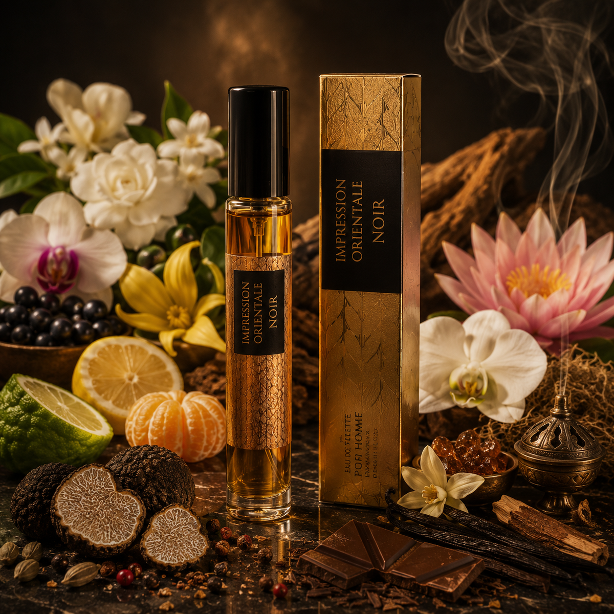 Eau de parfum - Tim tom orchid noir