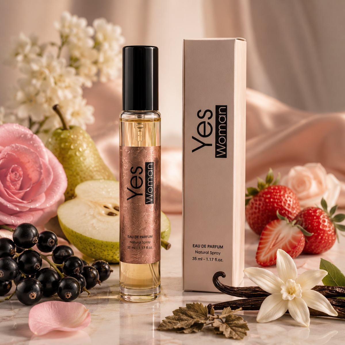 Eau de parfum - Yes woman