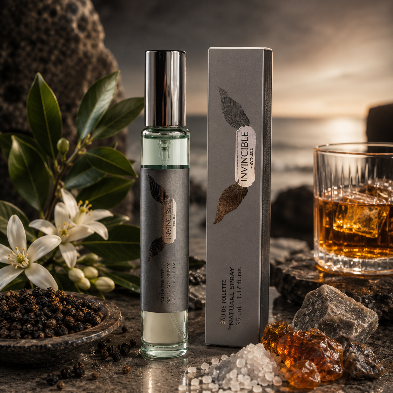 Eau de parfum - Invincible
