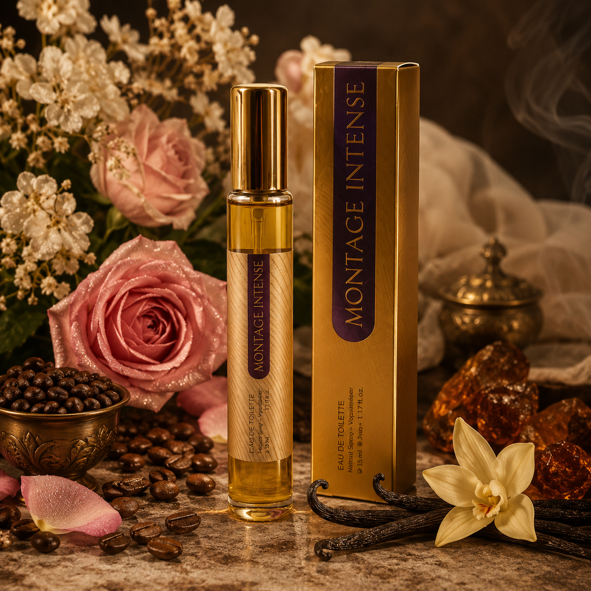 Eau de parfum - Montage intense