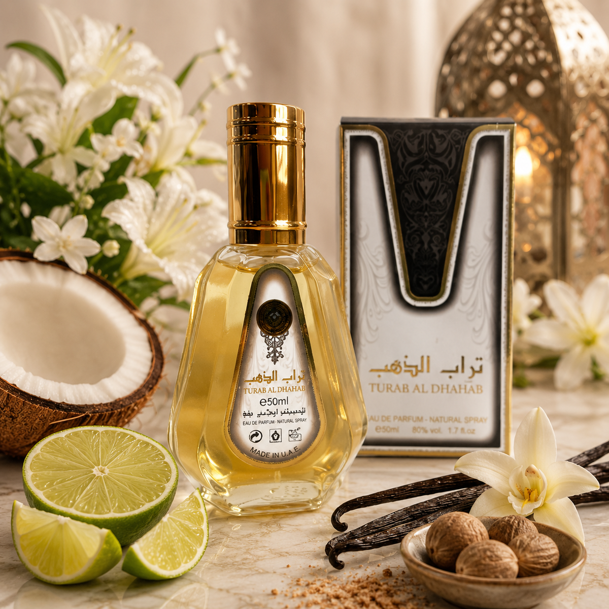 Eau de parfum - Turab al dhahab