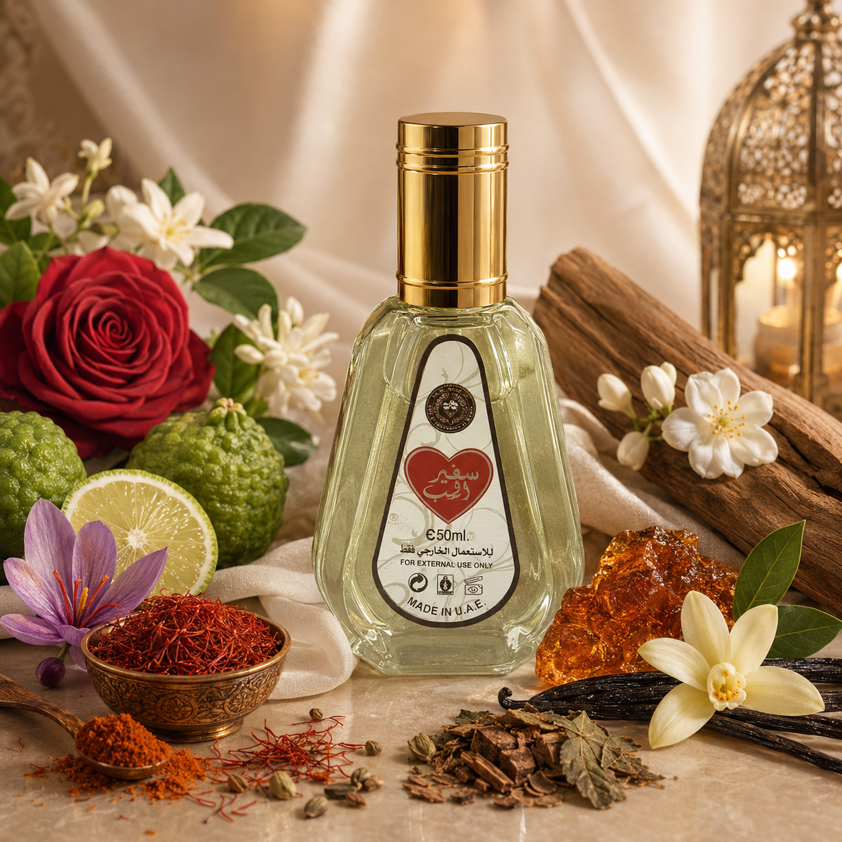 Eau de parfum - Safeer al hub