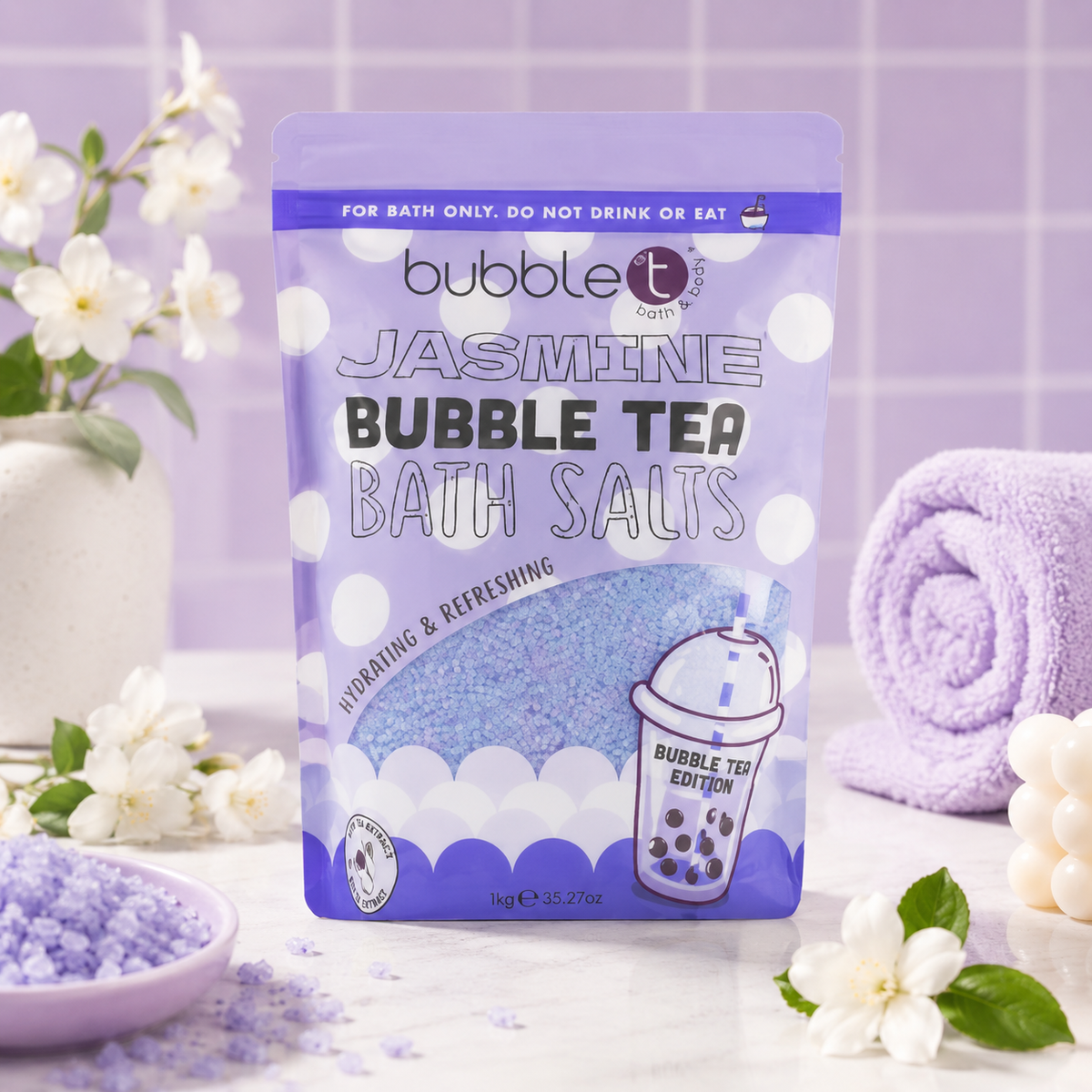 Sel de bain - Jasmin 💜