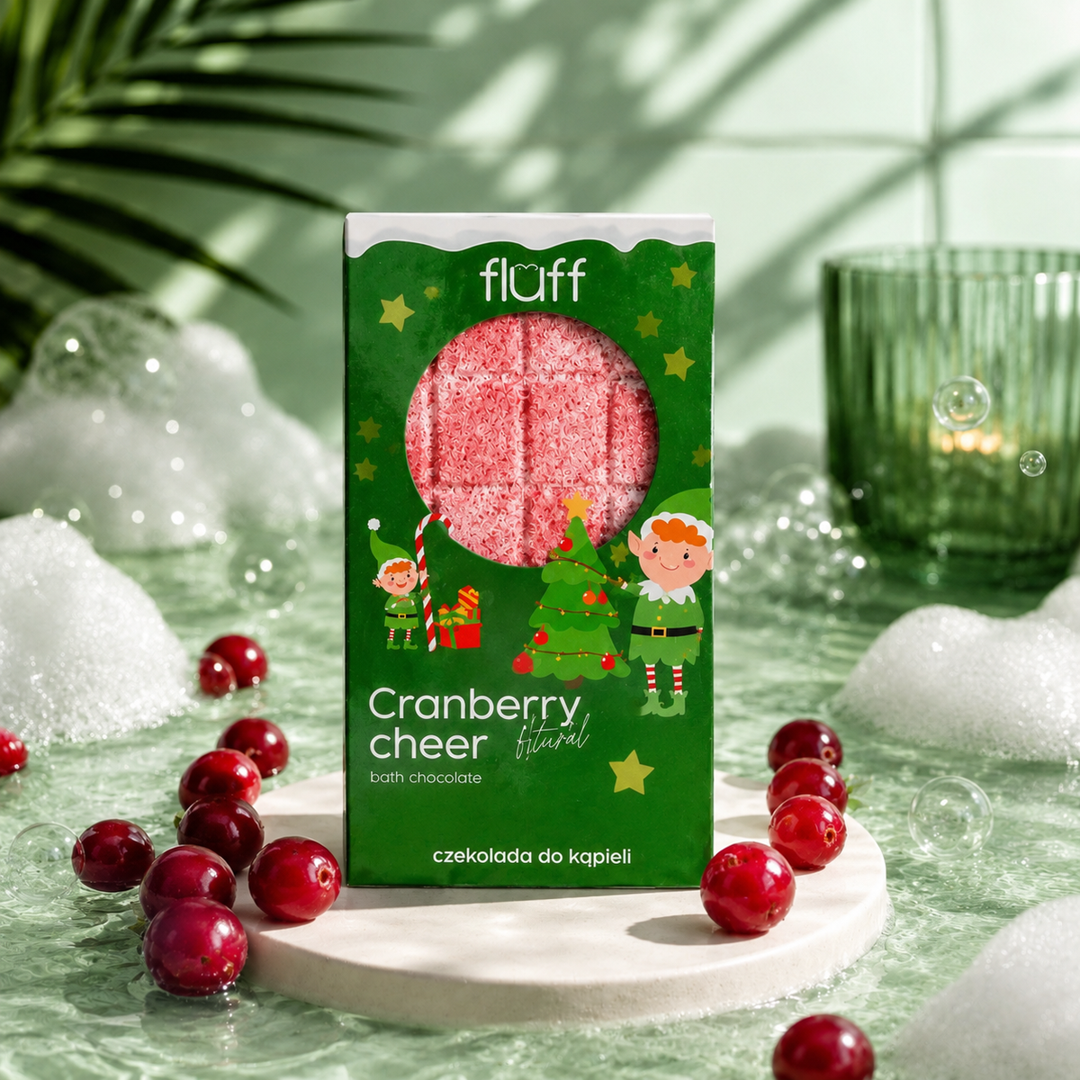 Tablette effervescente - Cranberry cheer 🎄✨