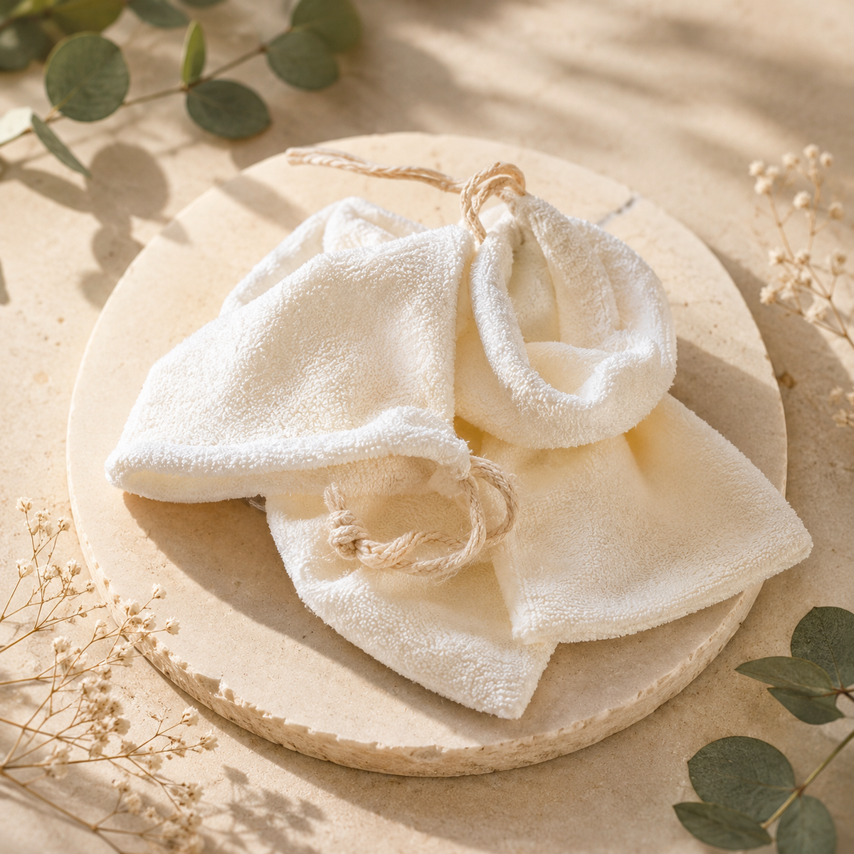 Sachet savon solide - Bambou