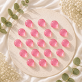 Perle de bain nacrée - Rose
