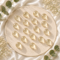 Perle de bain scintillante - Vanille