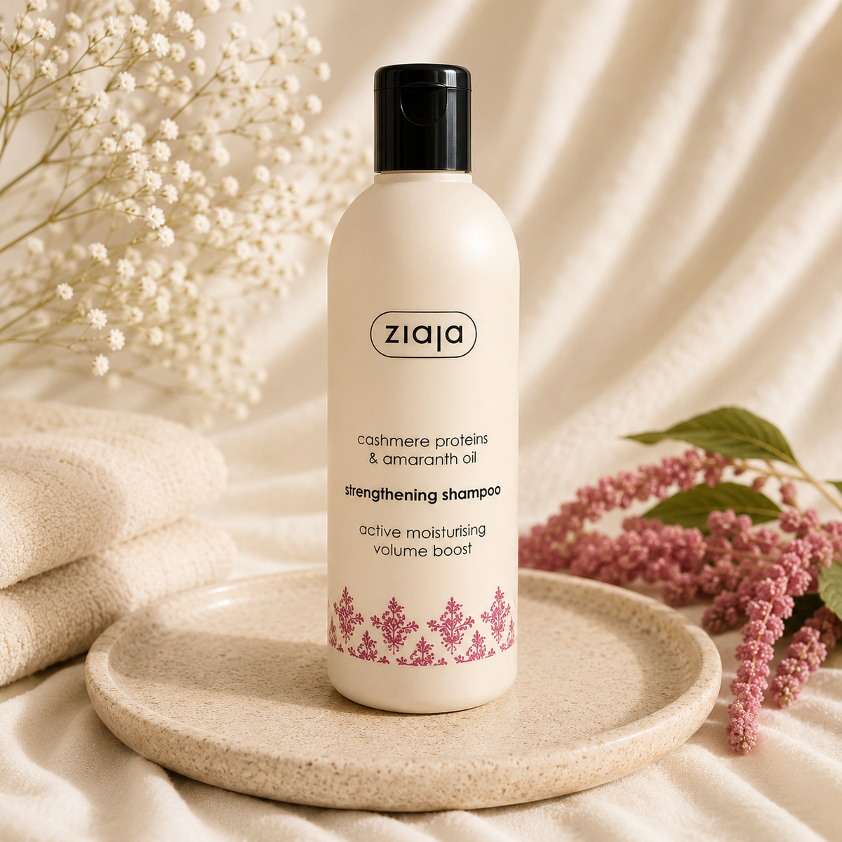 Shampoing volumateur - Protéines de cachemire
