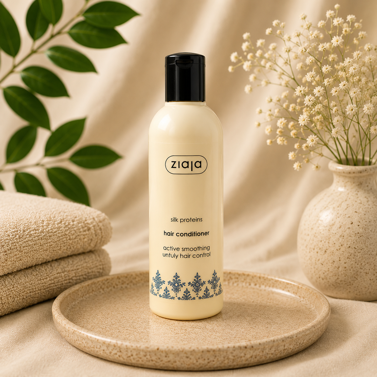 Après-shampoing lissant - Protéines de soie