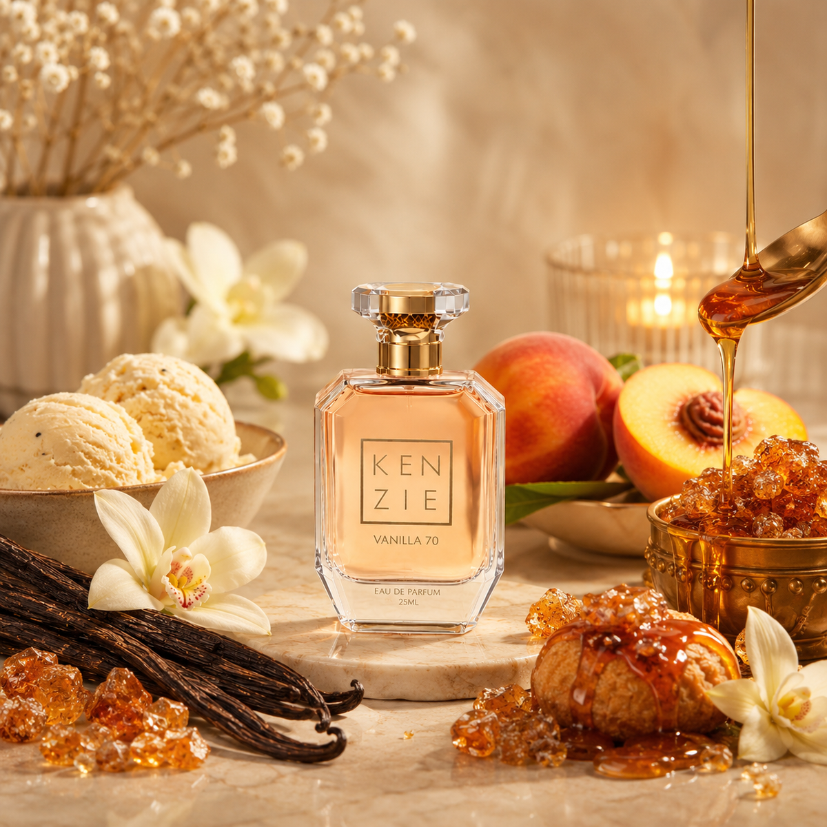 Parfum - Kenzie vanilla 70