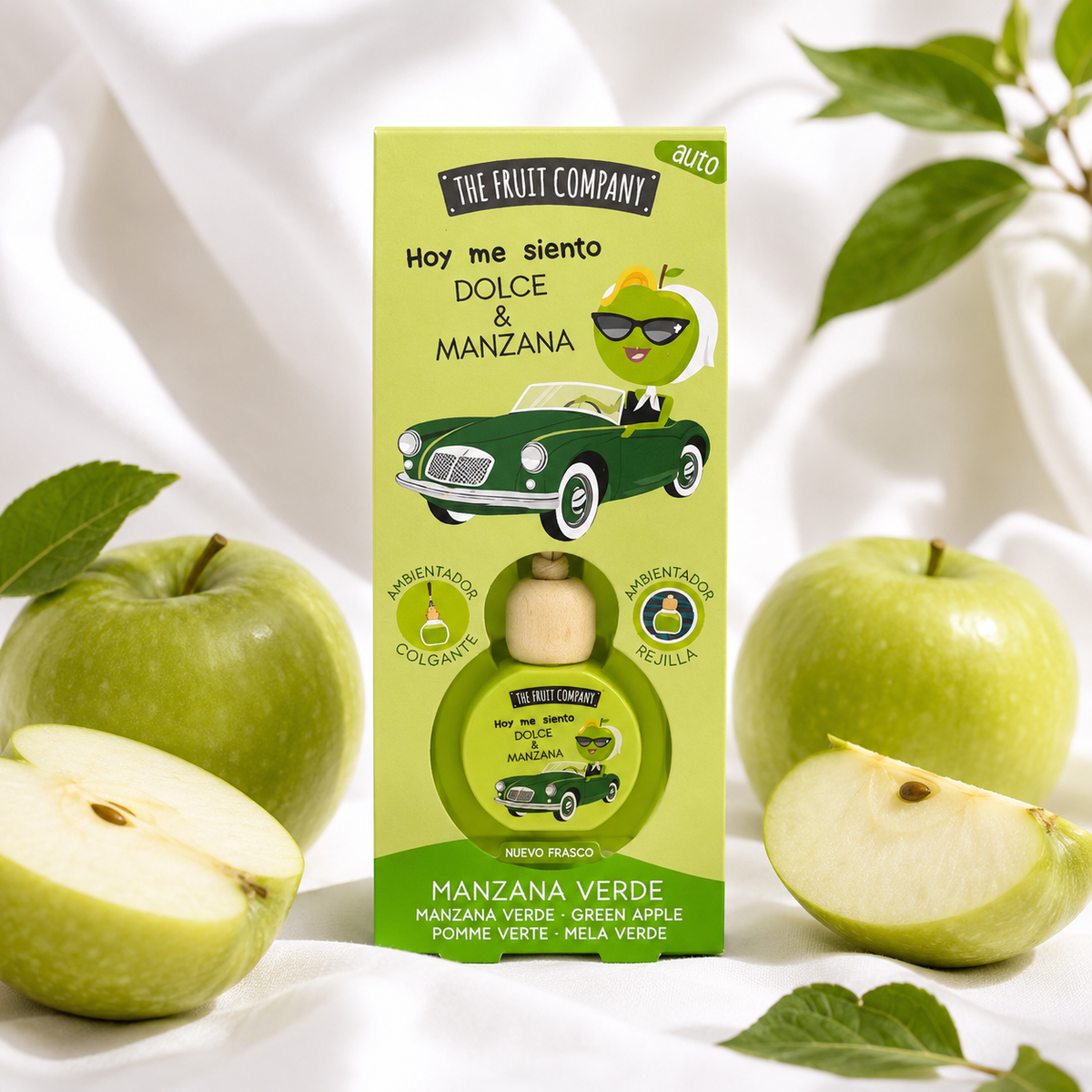Désodorisant voiture - Pomme 🍏