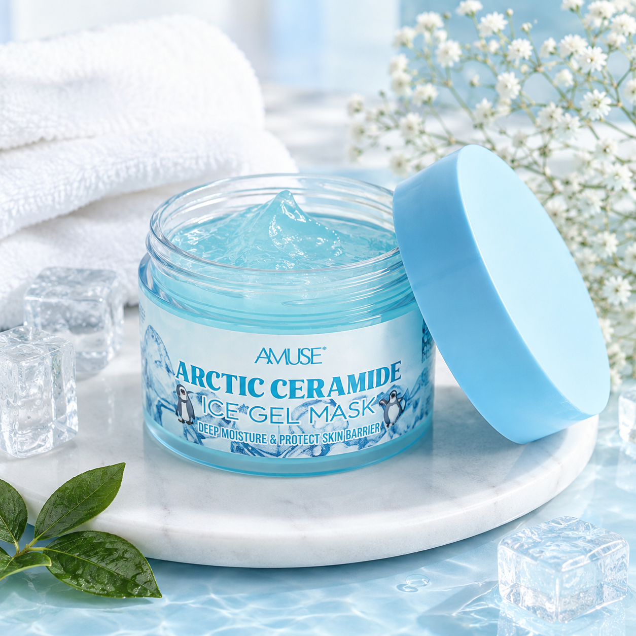 Masque gel - Céramide arctique