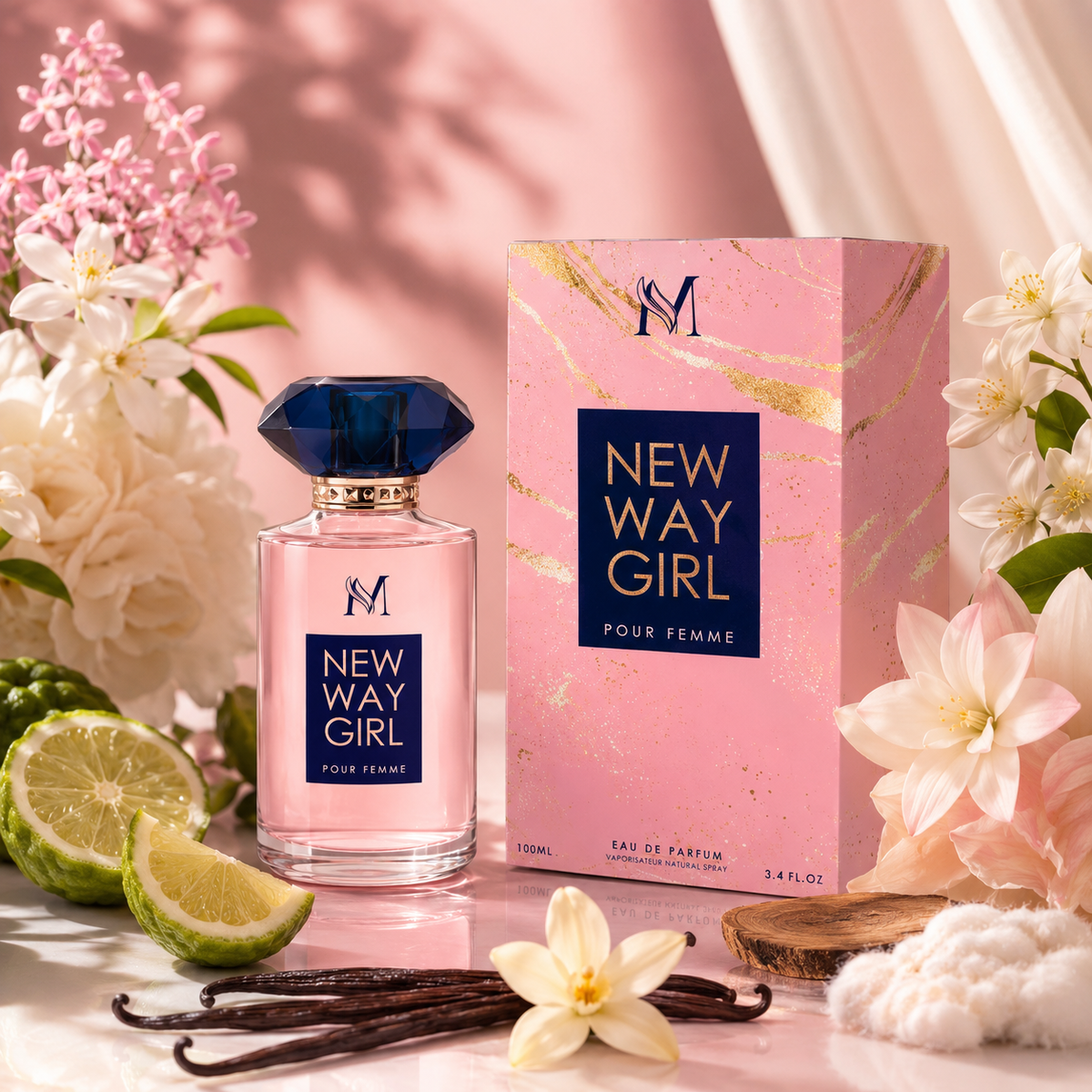Parfum - New way girl