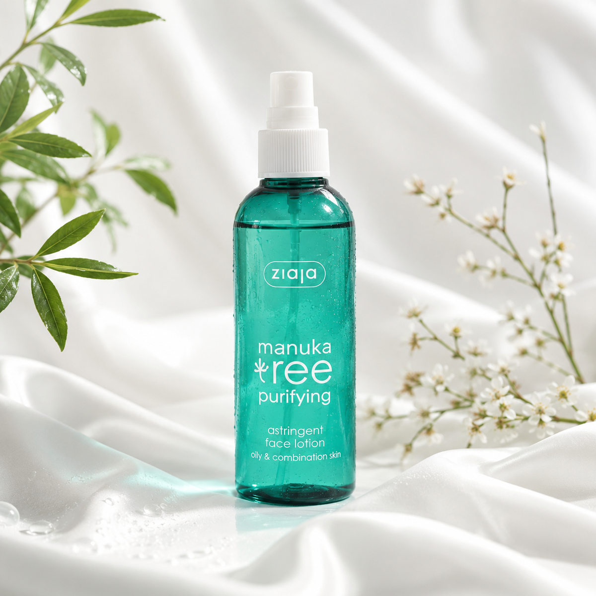 Lotion anti-acné - Zinc & manuka