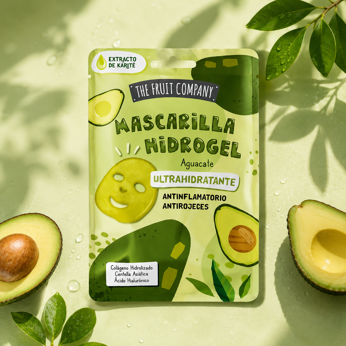 Masque visage -Avocat 🥑