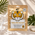Masque visage - Gold tiger