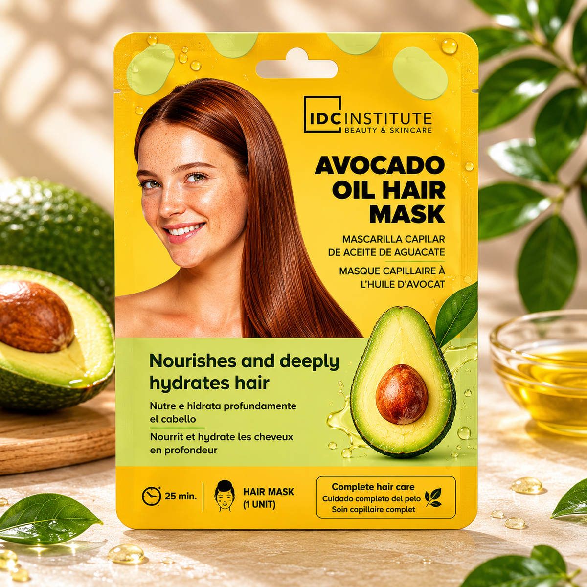 Masque cheveux - Avocat 🥑