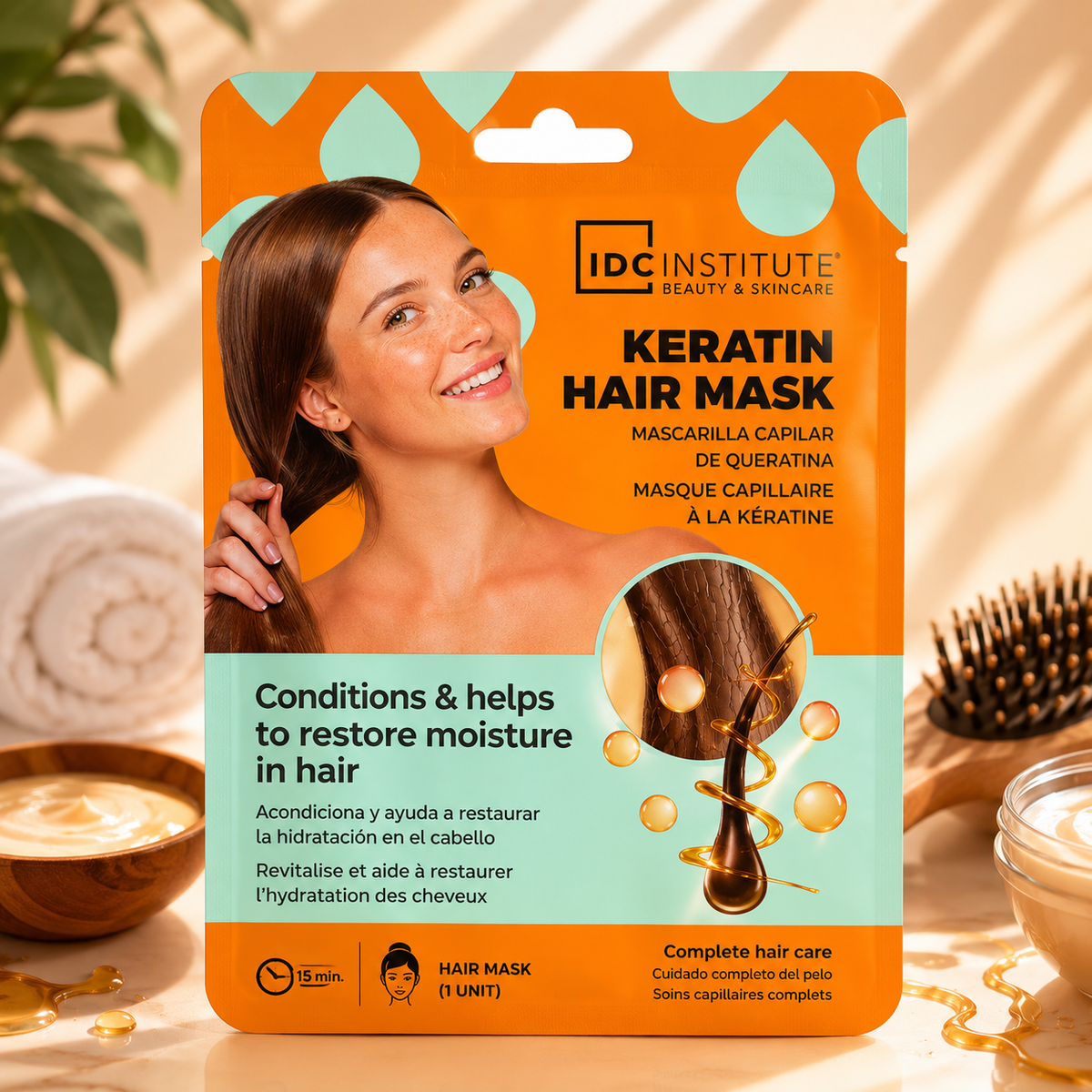 Masque cheveux - Kératine