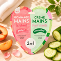 Duo gommage & crème - Mains