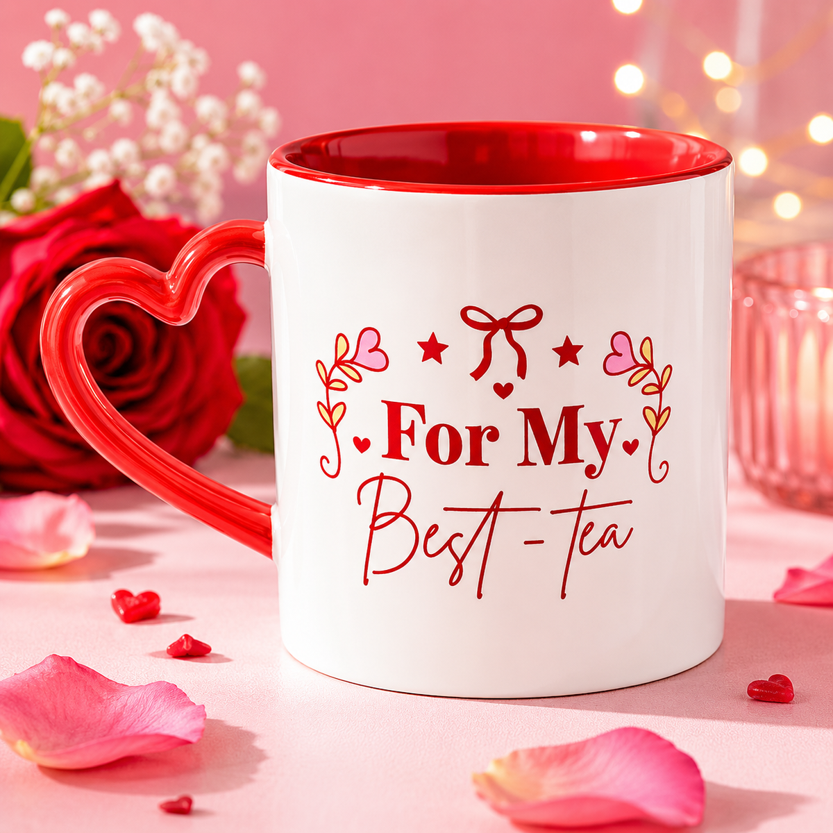 Mug - For my Best-tea ❤️