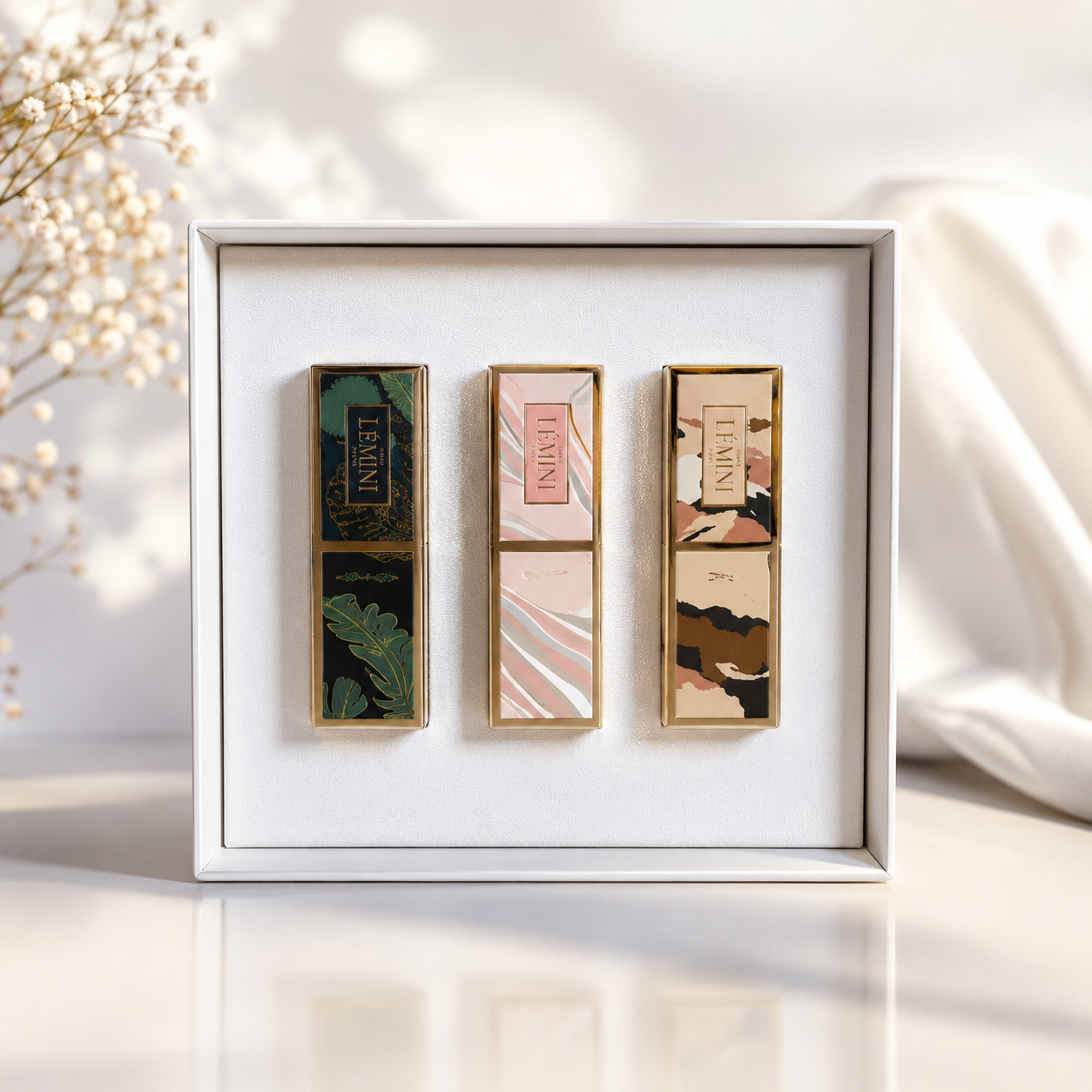 Coffret - Trio lèvres