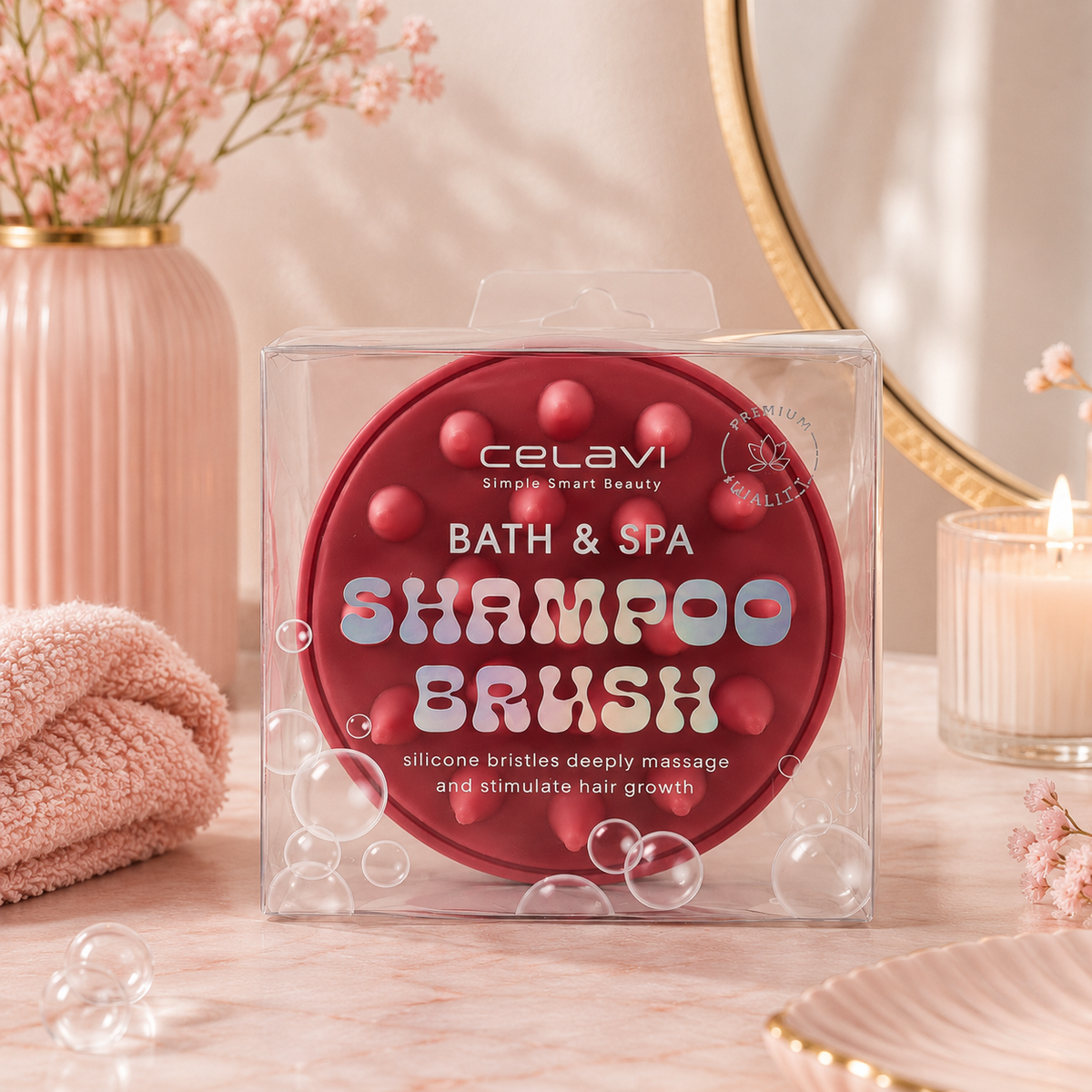 Brosse - Shampoing