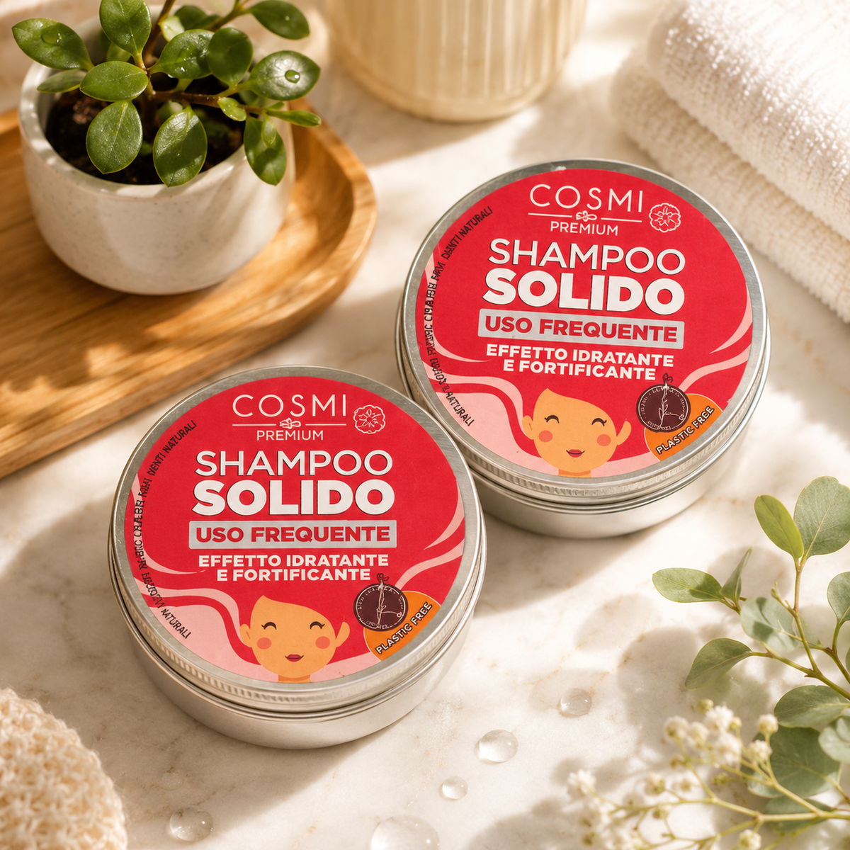 Shampoing solide - Grenade