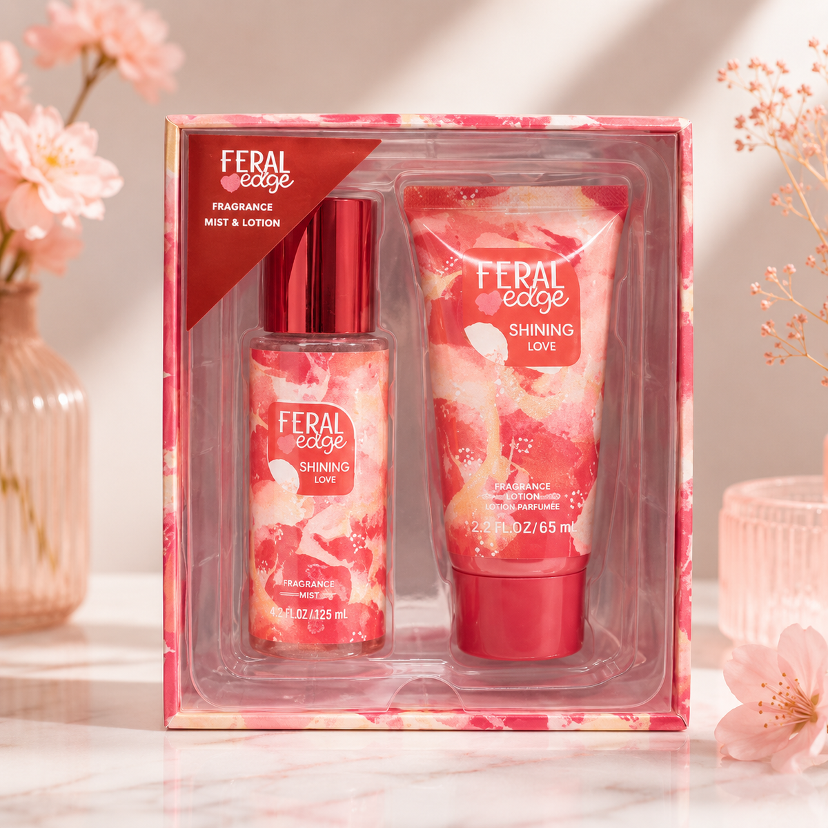 Coffret  - Shining love 💋