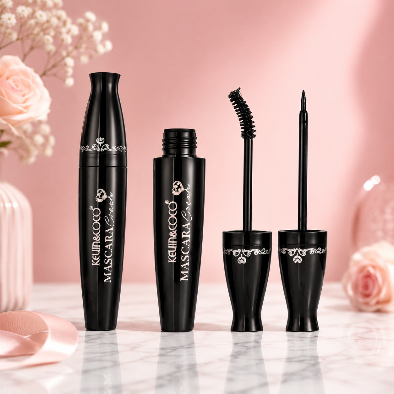 Coffret - Mascara + Eye-liner - Ultra noir 🖤