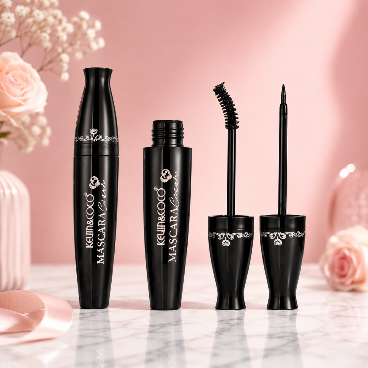 Coffret - Mascara + Eye-liner - Ultra noir 🖤