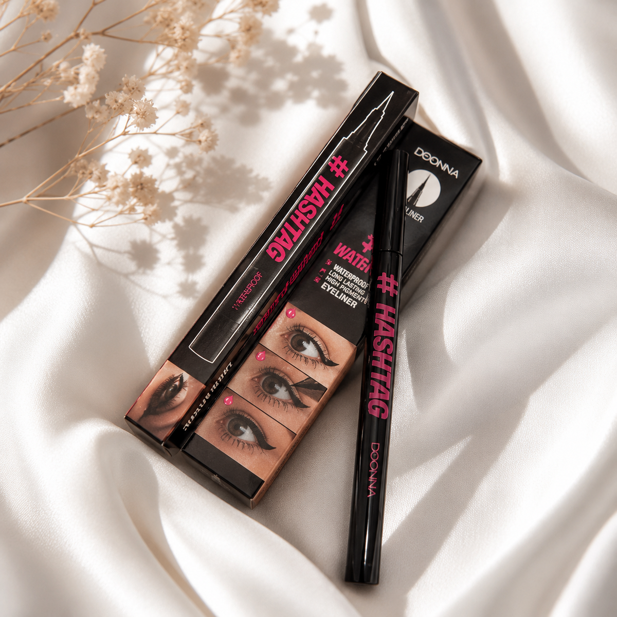 Eyeliner waterproof - Hashtag
