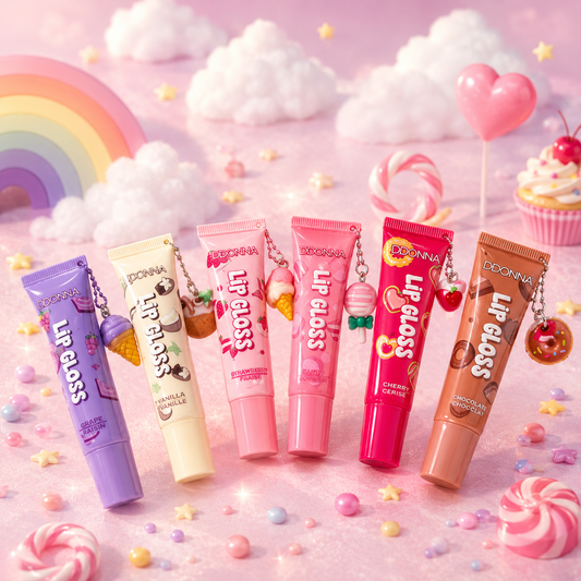 Lip gloss- Gourmand breloque 🍩