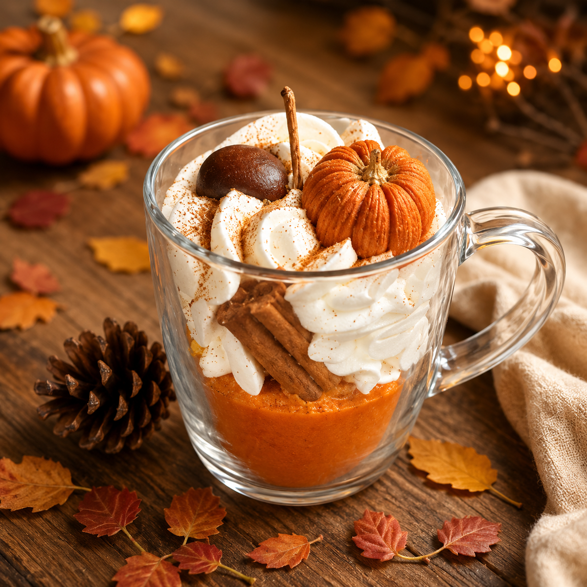 Bougie - Noix noisettes 🎃