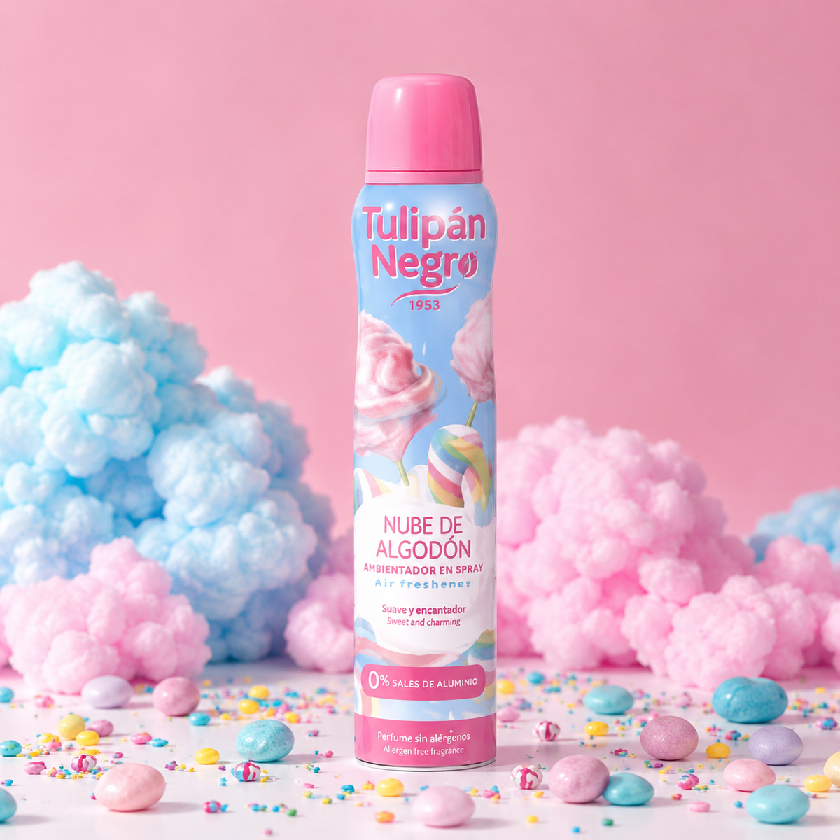Déodorant spray - Barbe à papa