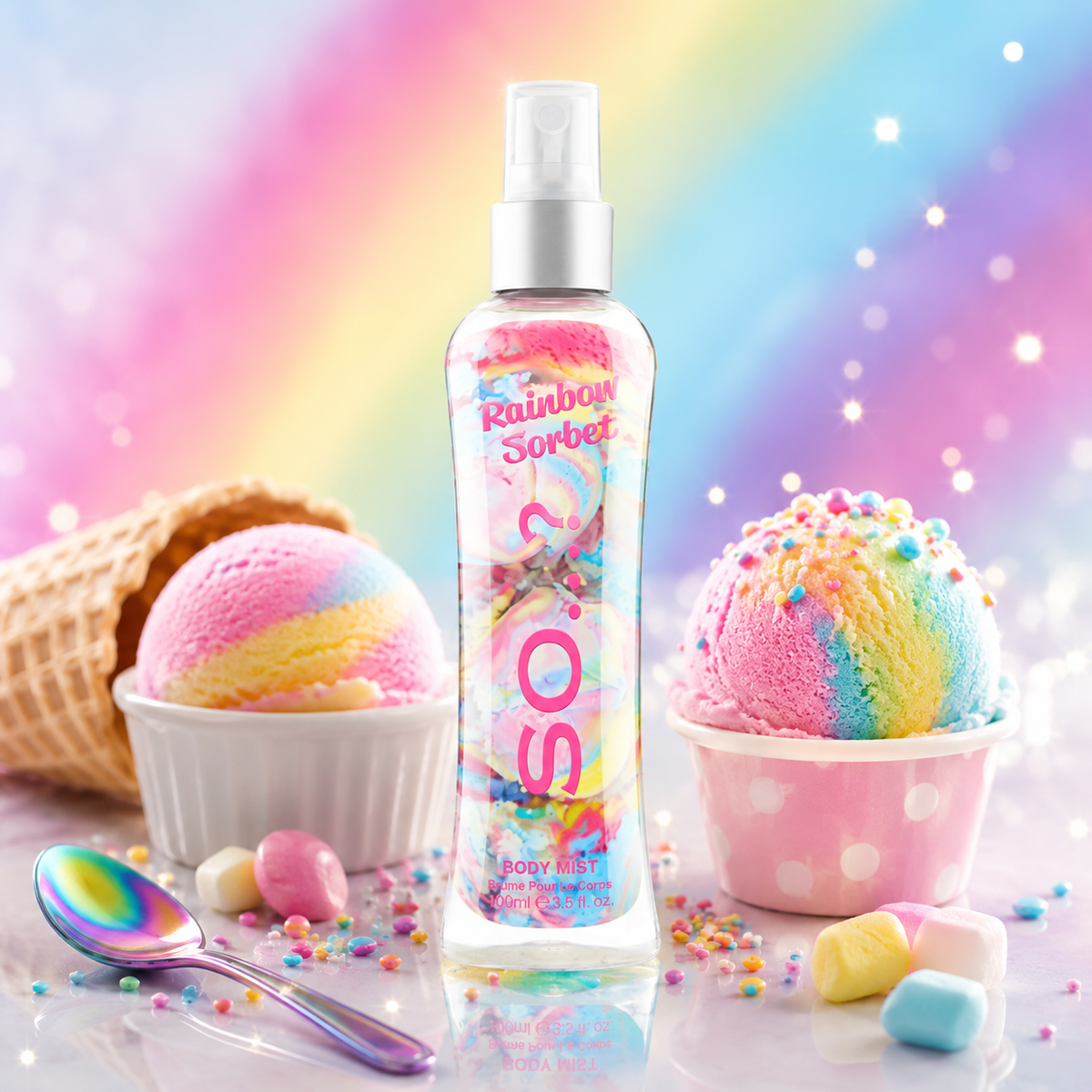 Brume corporelle - Rainbow sorbet 🌈