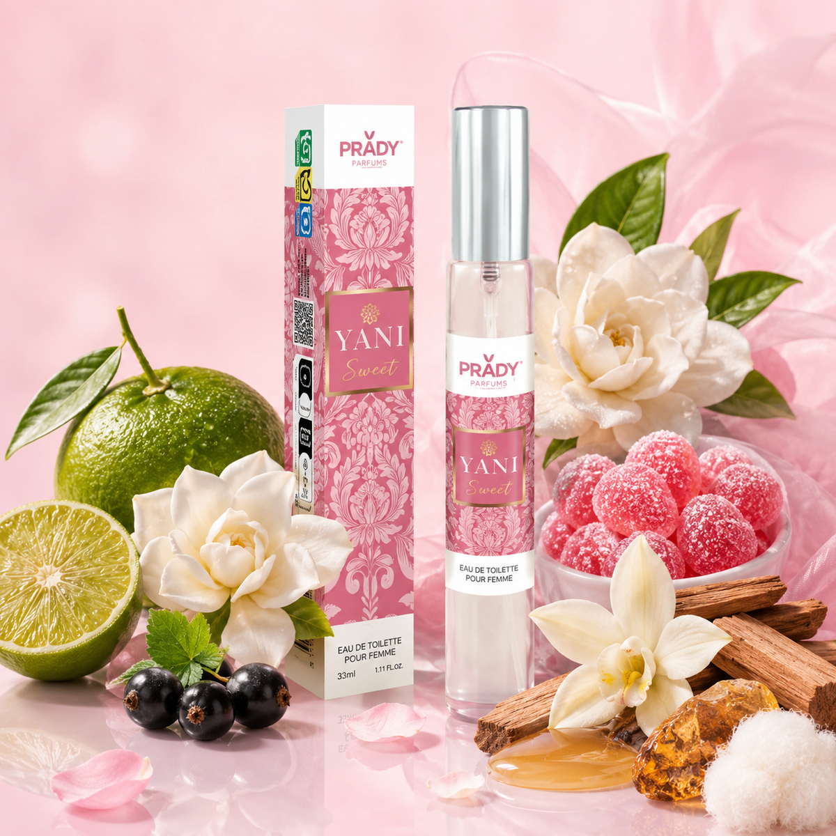 Eau de toilette - Yani Sweet