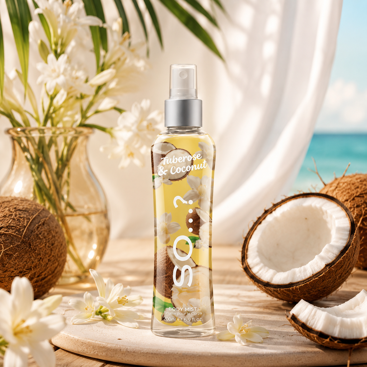 Brume corporelle - Tuberose & coconut
