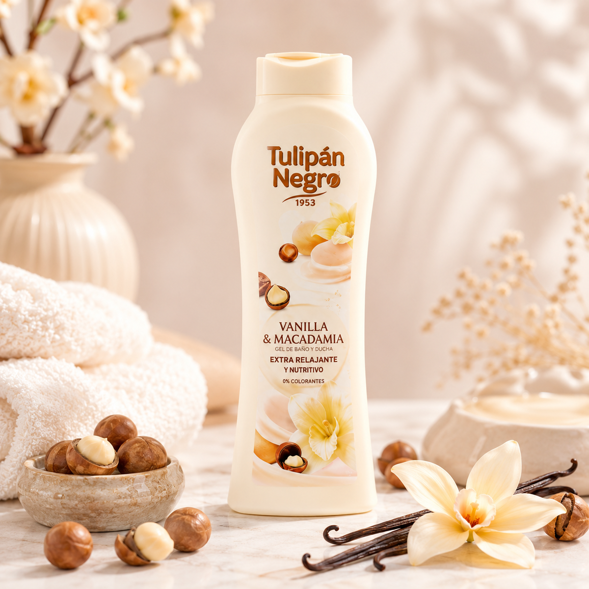 Gel douche - Vanilla & macadamia