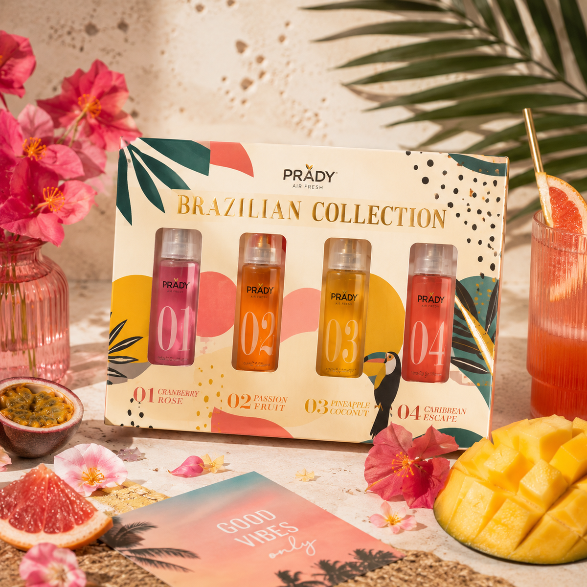 Coffret - Brezilian collection