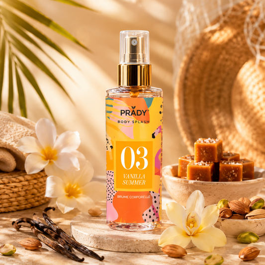 Brume corporelle - Summer vanilla