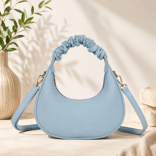 Sac à main - Luna bleu 🌙